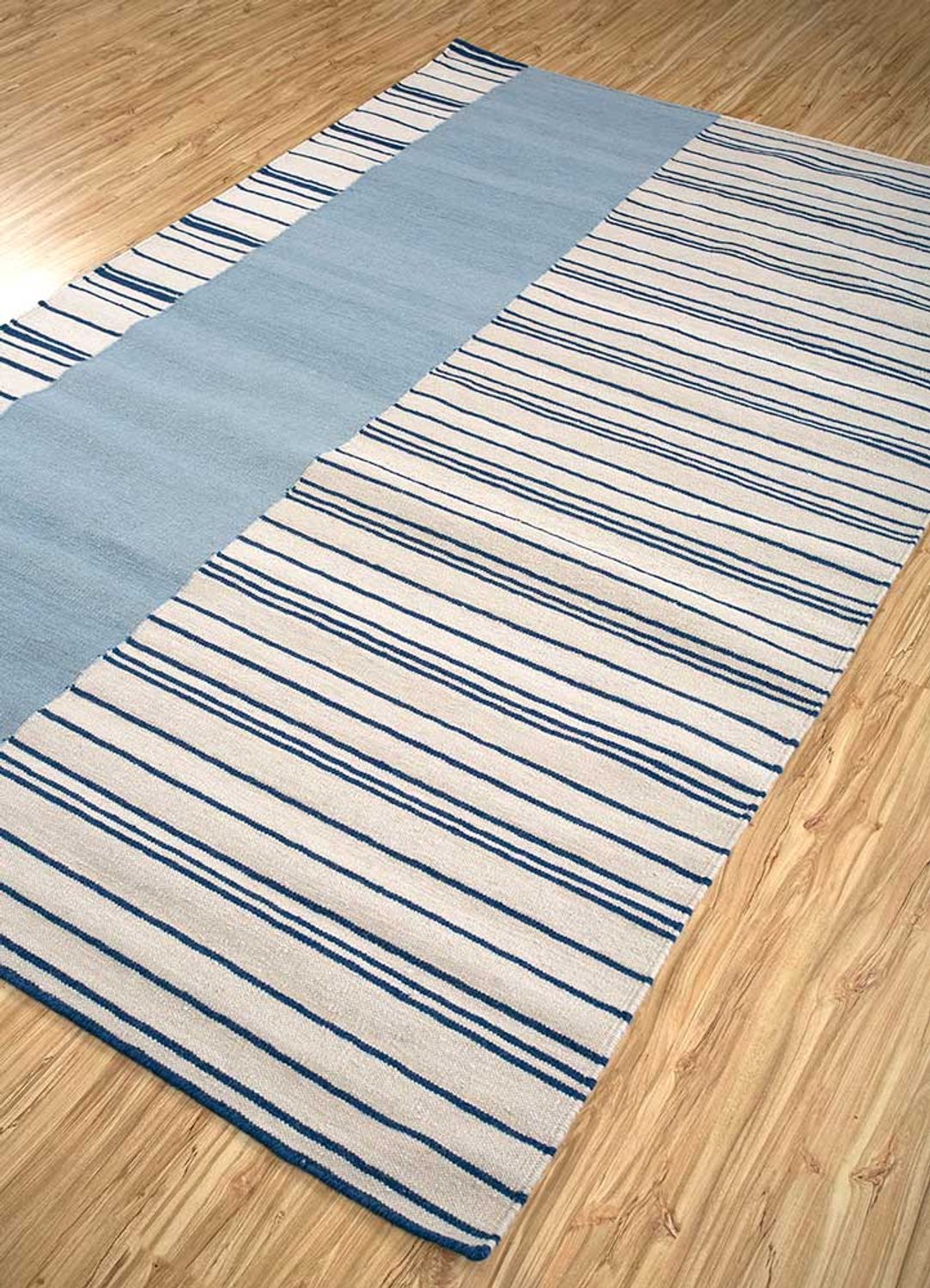 Alfombra de lana - 240 x 150 cm - multicolor