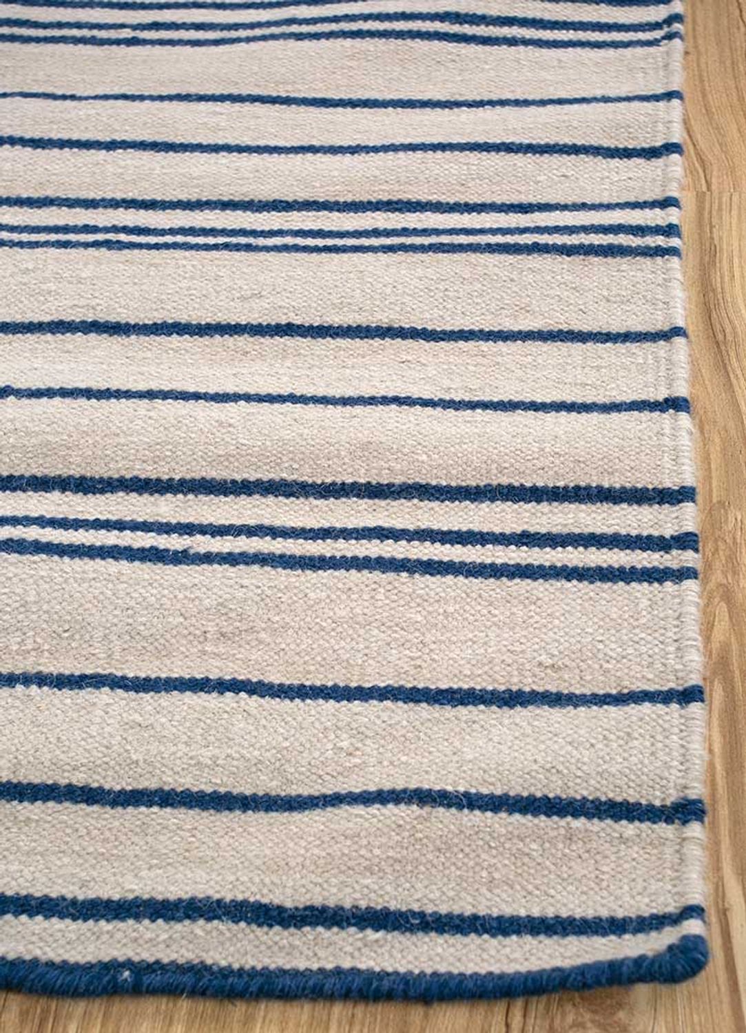 Alfombra de lana - 240 x 150 cm - multicolor