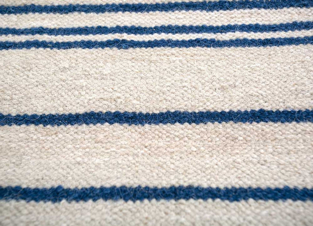 Alfombra de lana - 240 x 150 cm - multicolor