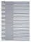 Alfombra de lana - 240 x 150 cm - gris claro
