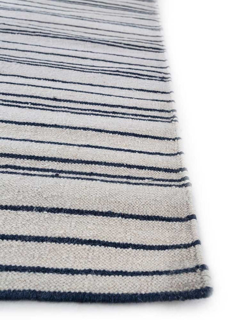 Alfombra de lana - 240 x 150 cm - multicolor