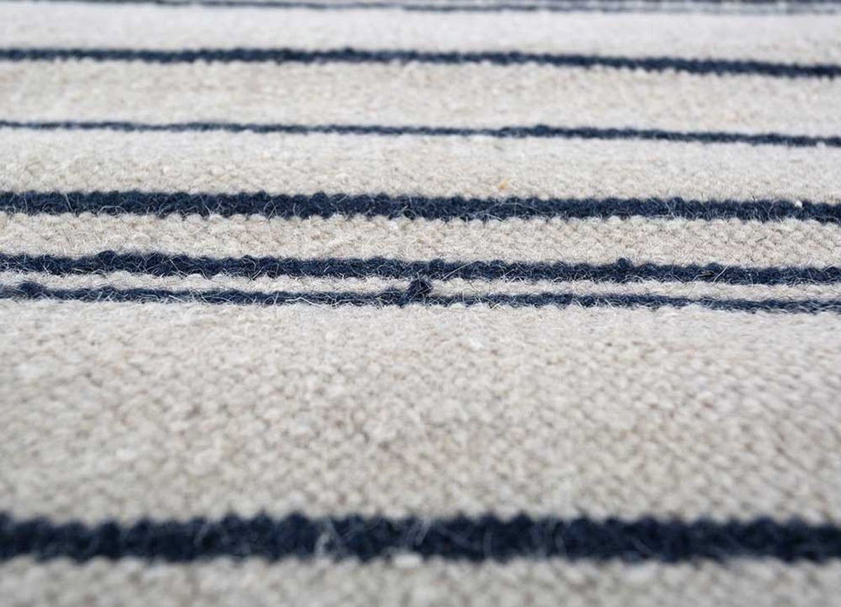 Alfombra de lana - 240 x 150 cm - multicolor