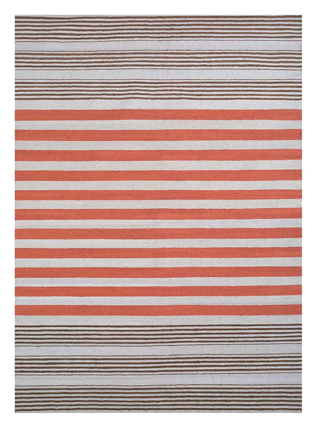 Alfombra de lana - 240 x 150 cm - multicolor