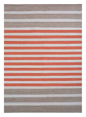 Alfombra de lana - 240 x 150 cm - multicolor