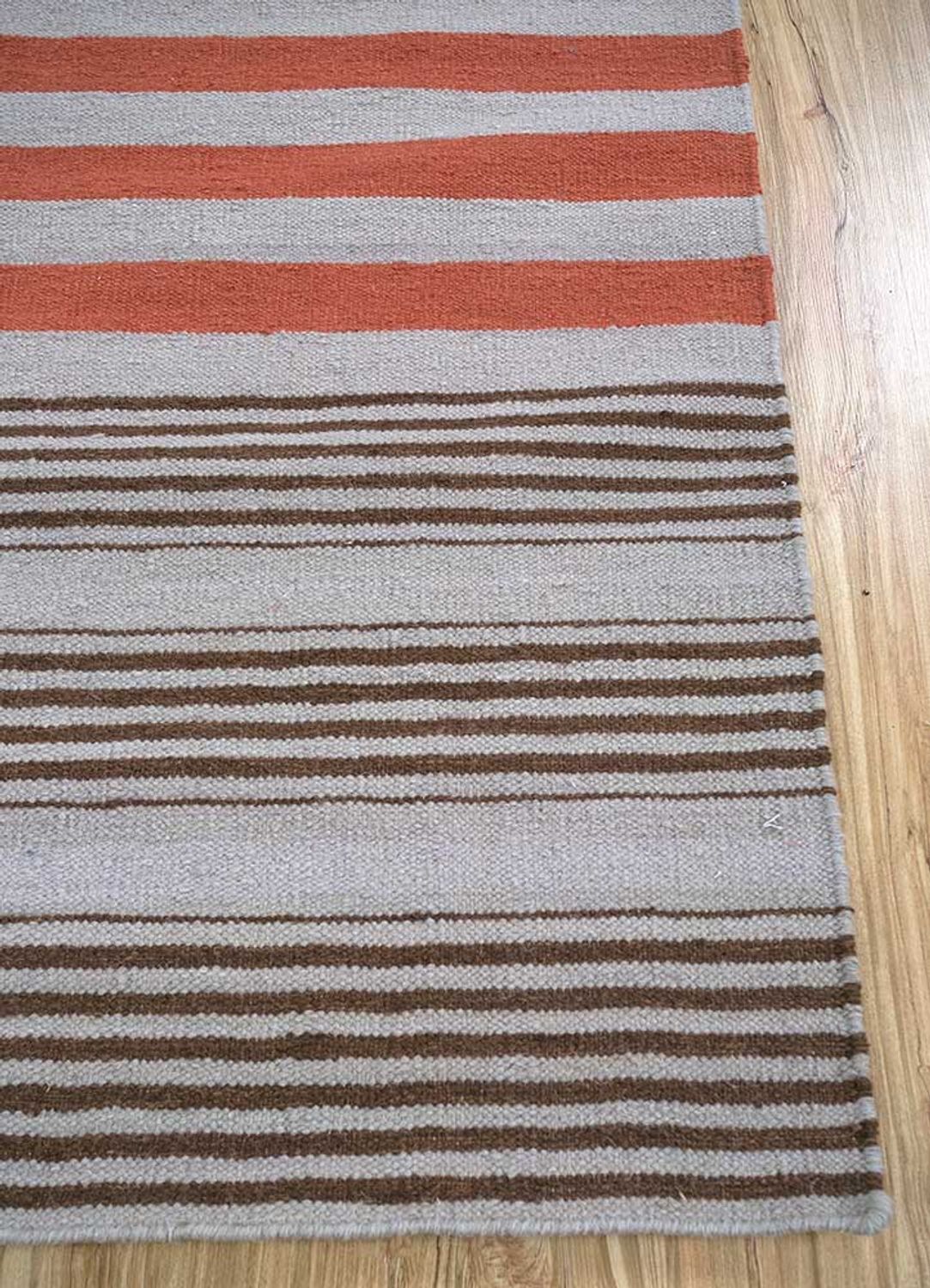 Alfombra de lana - 240 x 150 cm - multicolor