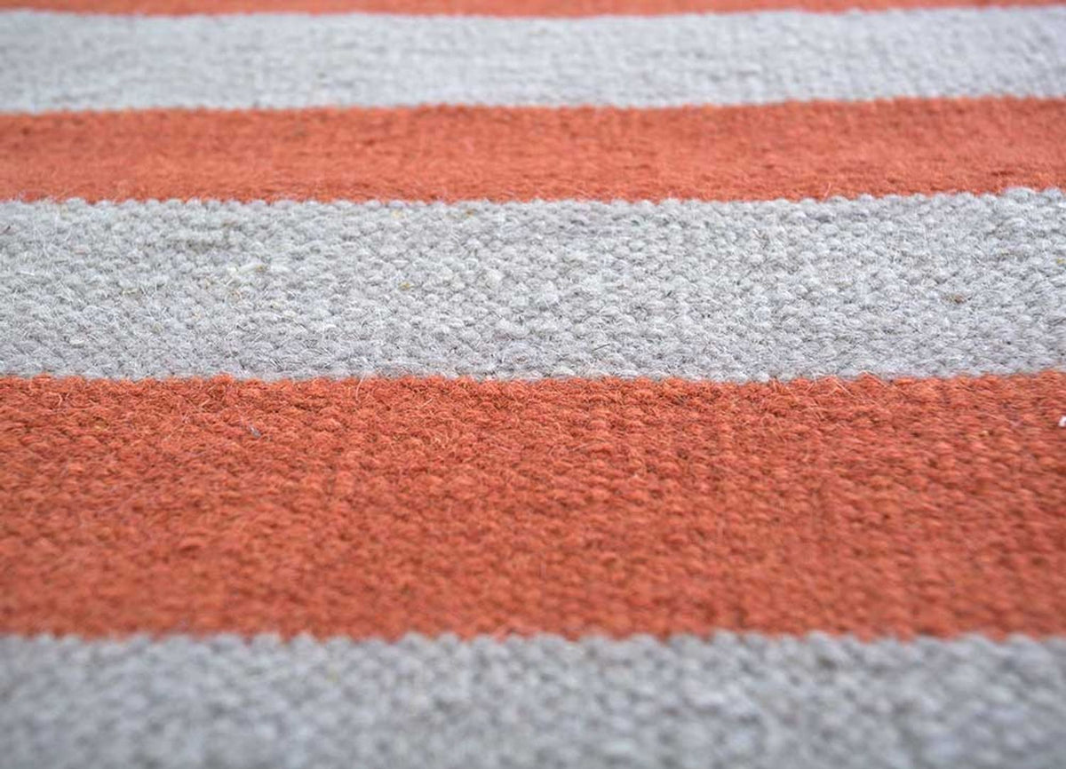 Alfombra de lana - 240 x 150 cm - multicolor