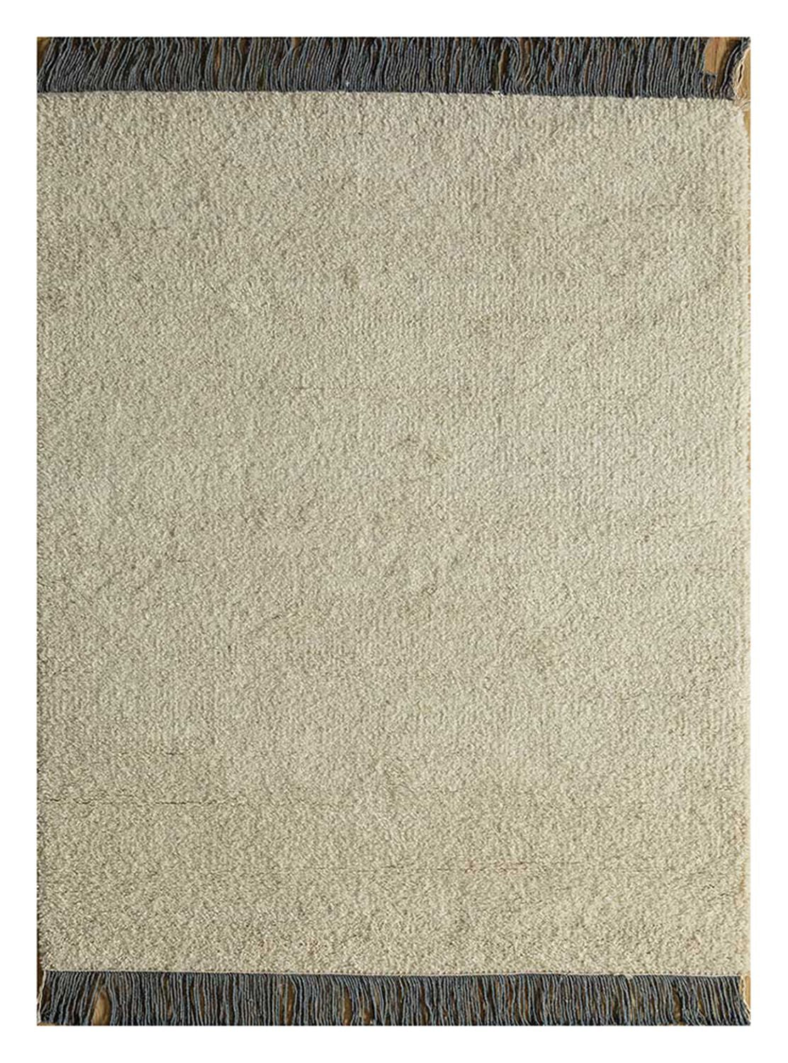 Alfombra de lana - 150 x 90 cm - arena