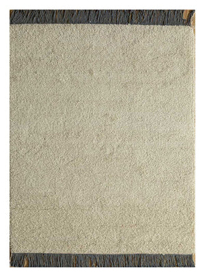 Alfombra de lana - 150 x 90 cm - arena