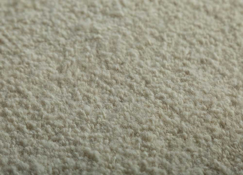 Alfombra de lana - 150 x 90 cm - arena