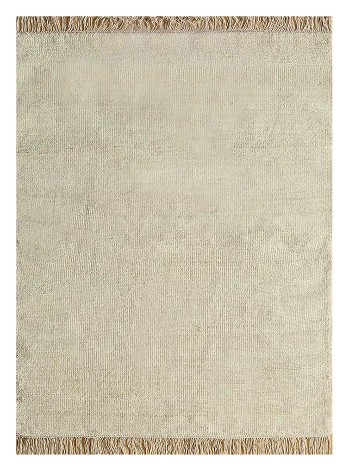 Alfombra de lana - 150 x 90 cm - arena
