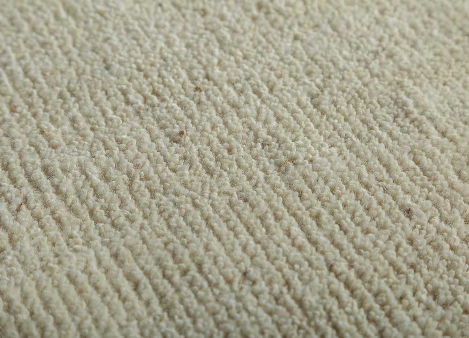 Alfombra de lana - 150 x 90 cm - arena