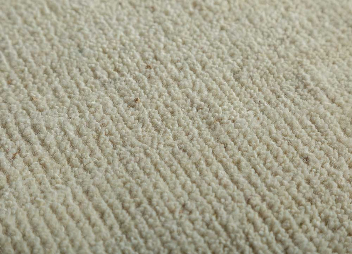 Alfombra de lana - 150 x 90 cm - arena