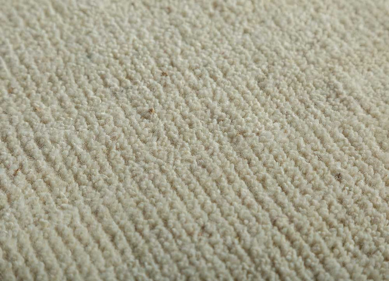 Alfombra de lana - 150 x 90 cm - arena