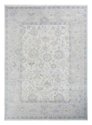 Alfombra de lana - 300 x 240 cm - gris claro
