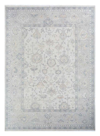 Alfombra de lana - 300 x 240 cm - gris claro