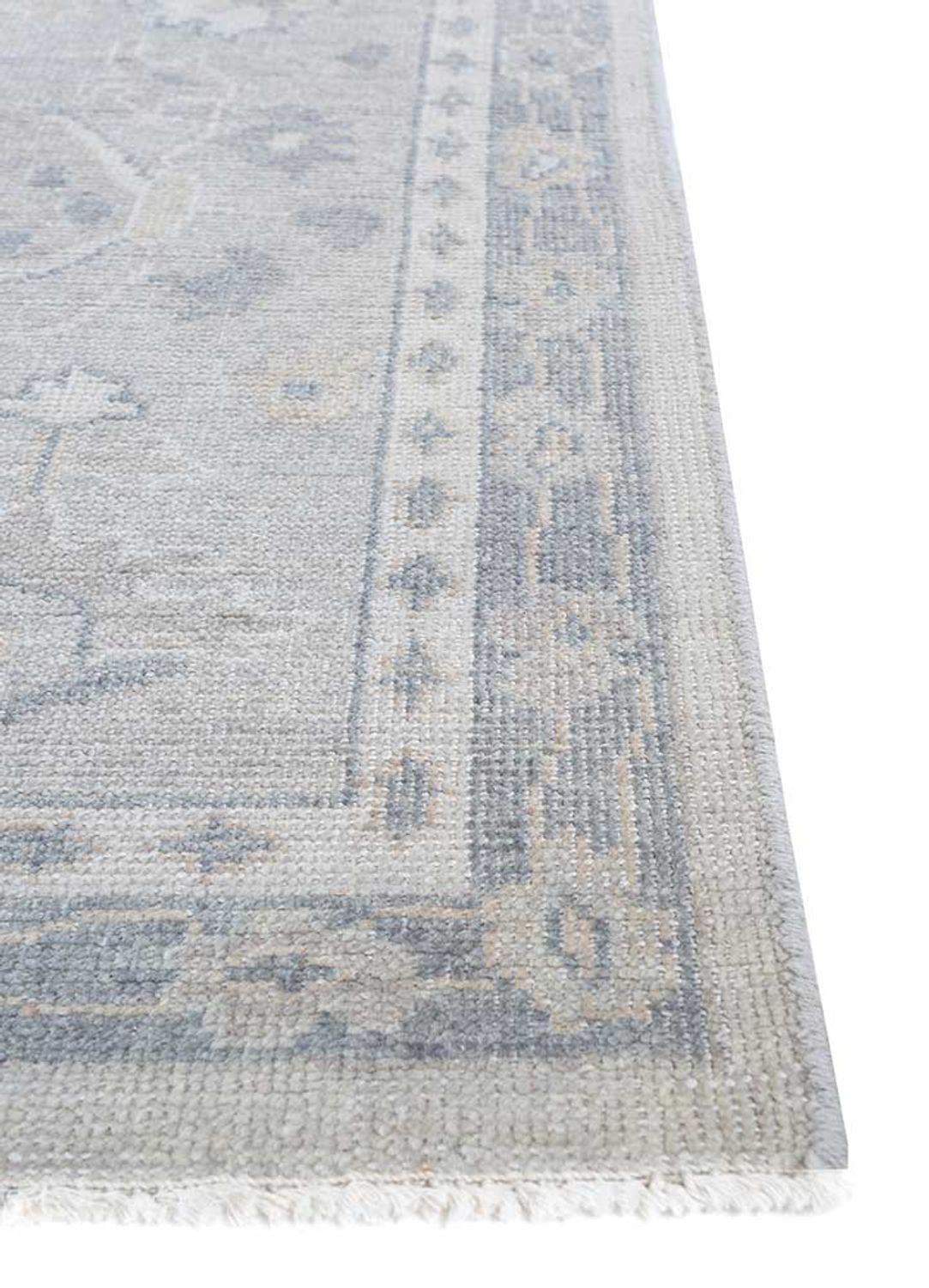 Alfombra de lana - 300 x 240 cm - gris claro