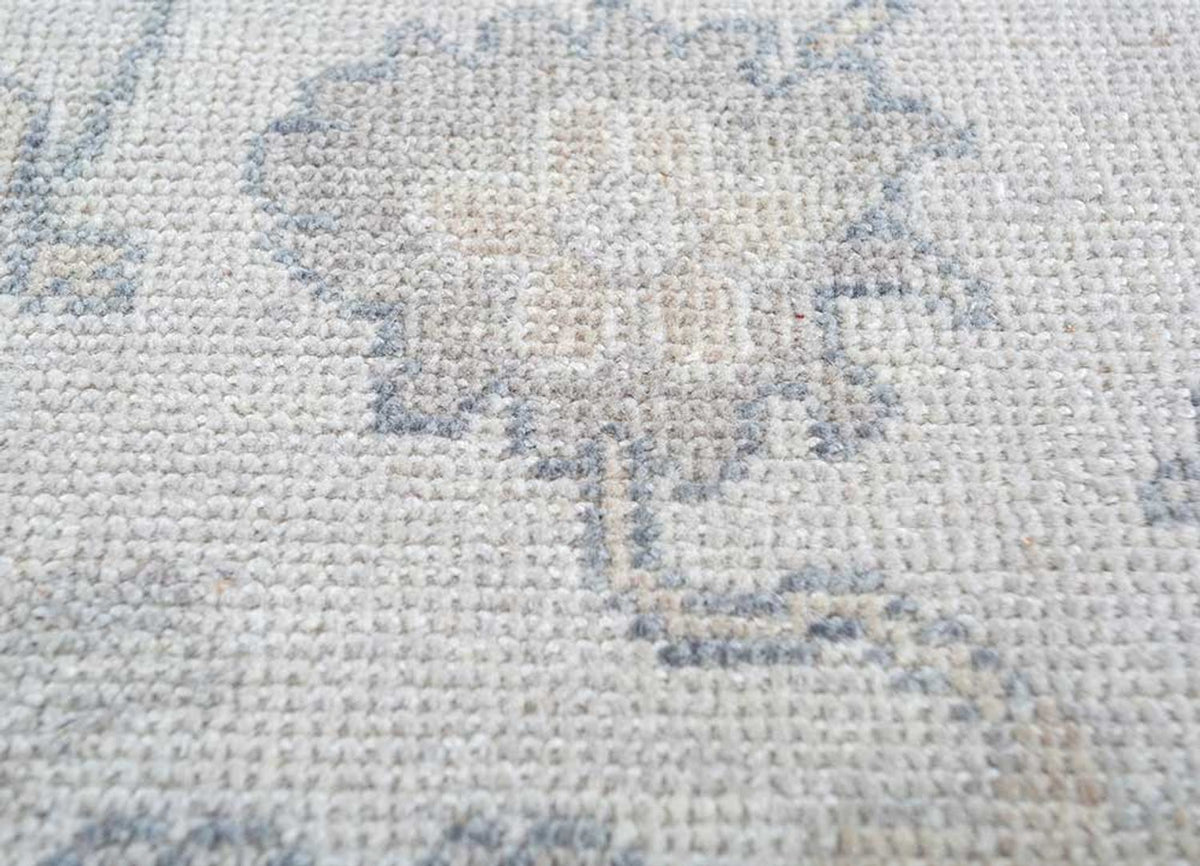 Alfombra de lana - 300 x 240 cm - gris claro