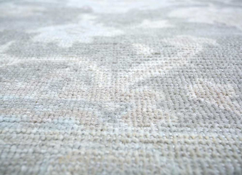 Alfombra de lana - 300 x 240 cm - gris claro