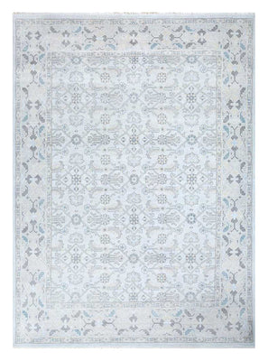 Alfombra de lana - 300 x 240 cm - gris claro