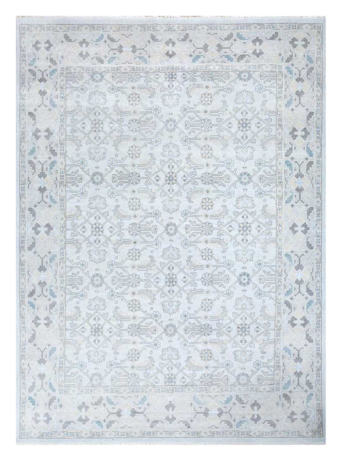 Alfombra de lana - 300 x 240 cm - gris claro