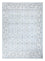 Alfombra de lana - 300 x 240 cm - gris claro