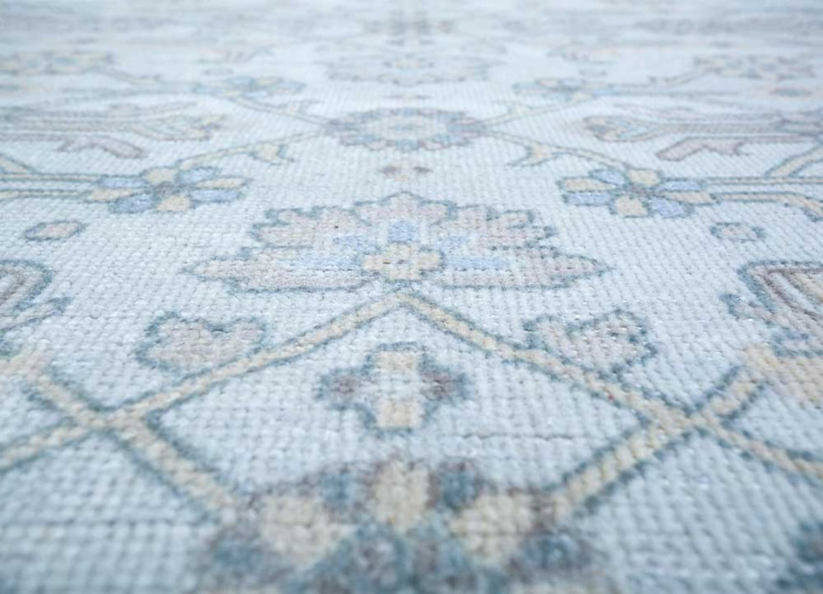 Alfombra de lana - 300 x 240 cm - gris claro