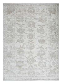 Alfombra de lana - 300 x 240 cm - gris claro
