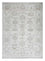 Alfombra de lana - 300 x 240 cm - gris claro