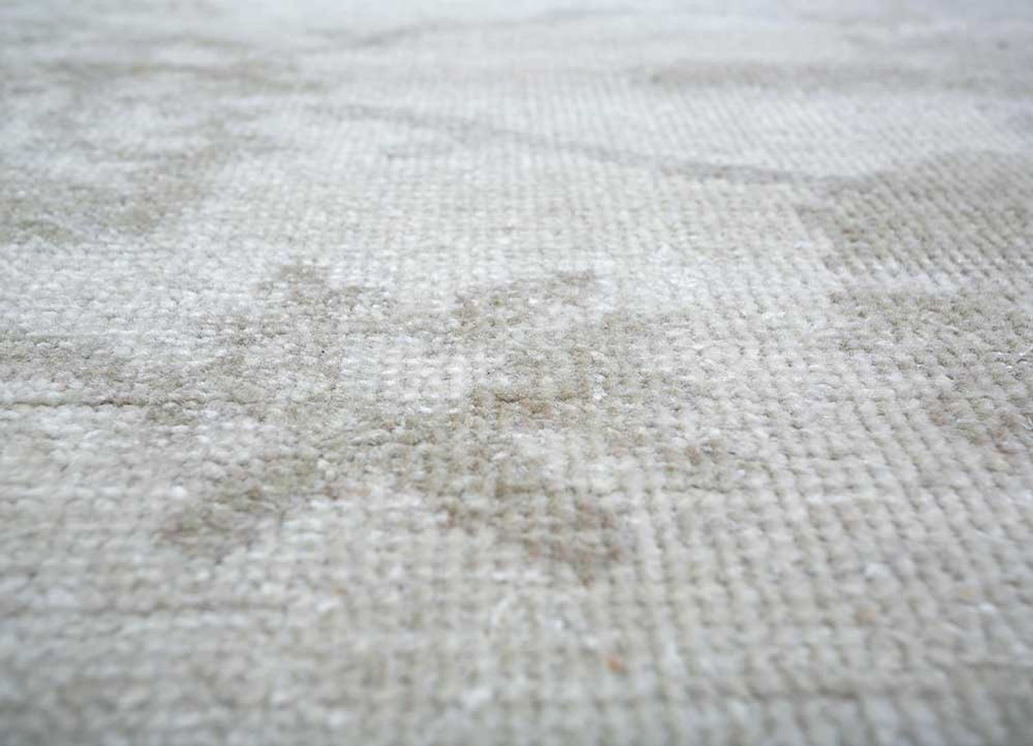 Alfombra de lana - 300 x 240 cm - gris claro