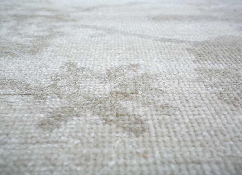 Alfombra de lana - 300 x 240 cm - gris claro