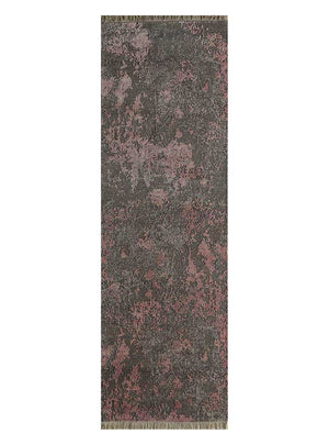Alfombra de pasillo Alfombra de lana - 240 x 75 cm - gris