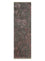 Alfombra de pasillo Alfombra de lana - 240 x 75 cm - gris