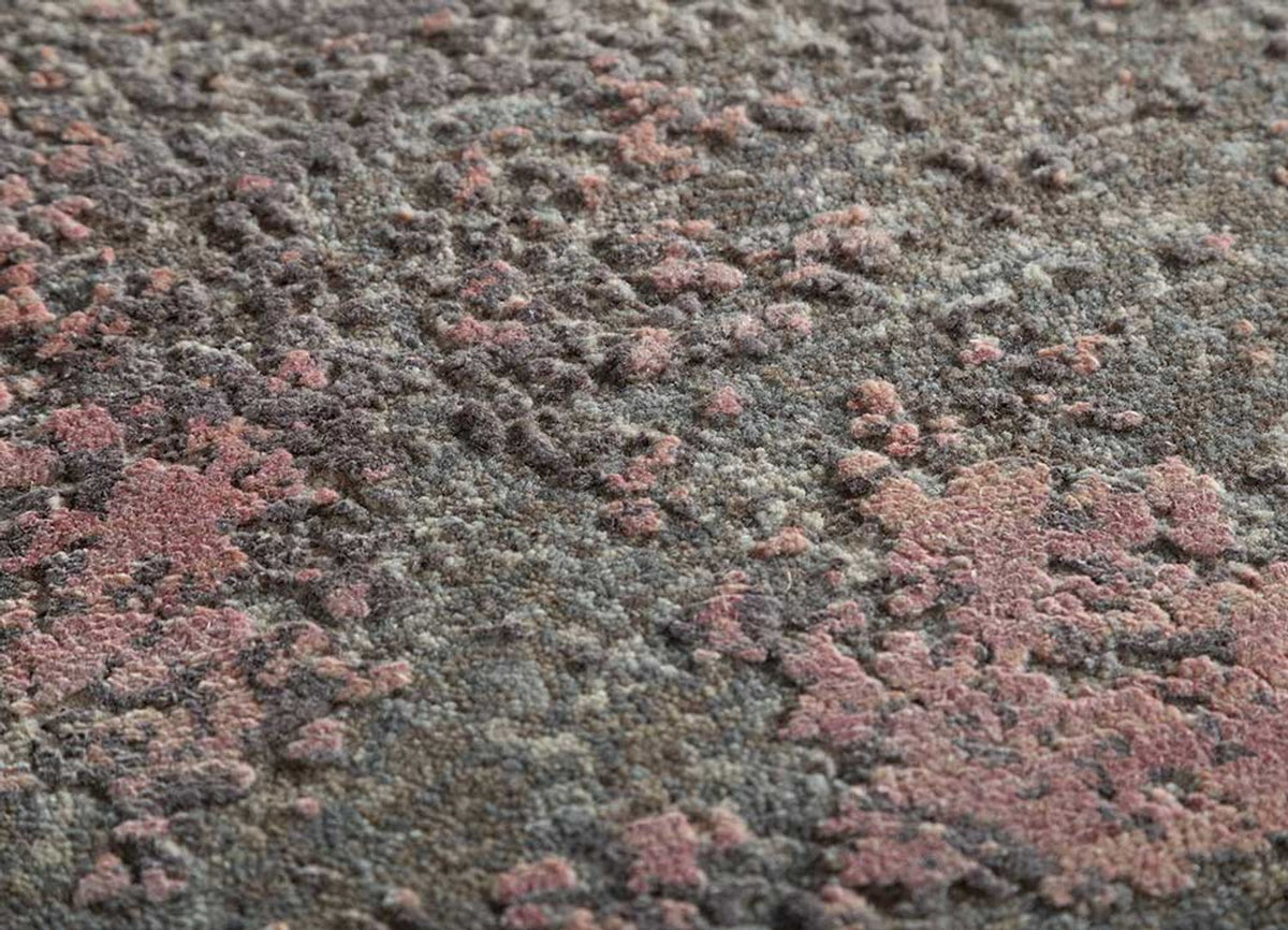 Alfombra de pasillo Alfombra de lana - 240 x 75 cm - gris