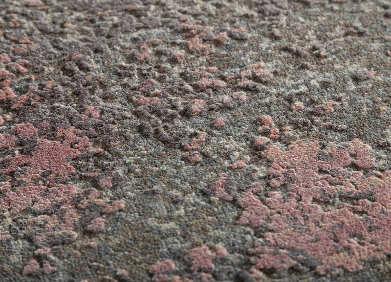 Alfombra de pasillo Alfombra de lana - 240 x 75 cm - gris
