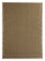 Alfombra de sisal - 150 x 90 cm - crema