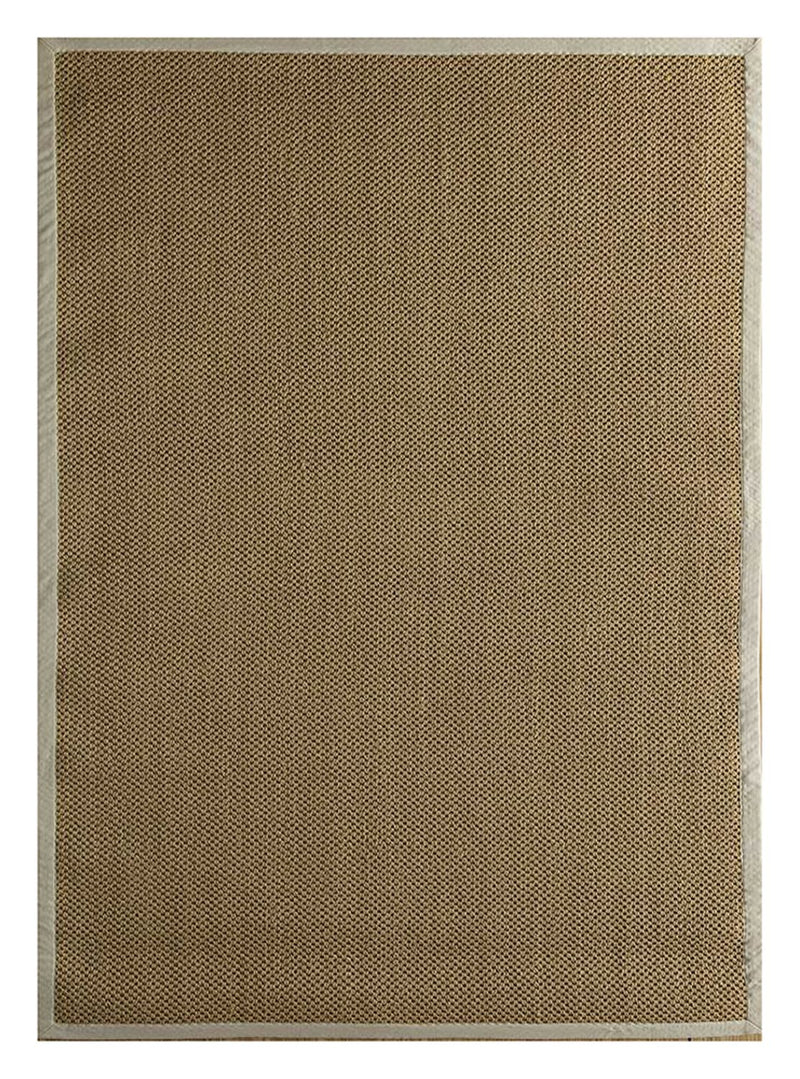 Alfombra de sisal - 150 x 90 cm - crema