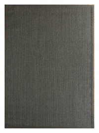 Alfombra de yute - 200 x 140 cm - natural