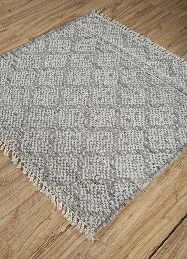 Alfombra de lana 75x75cm - Alfombra de lana