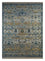 Alfombra de lana - 300 x 240 cm - azul marino