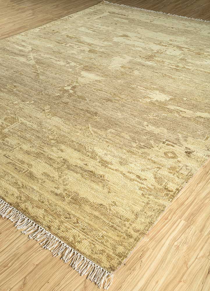 Alfombra de lana - 300 x 240 cm - oro