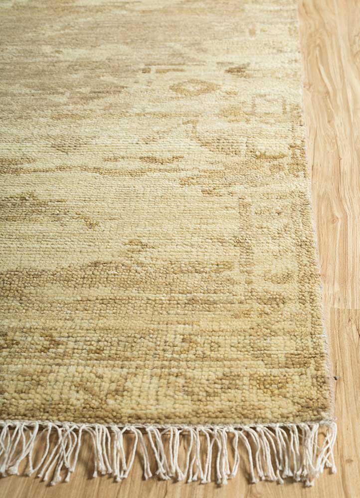 Alfombra de lana - 300 x 240 cm - oro