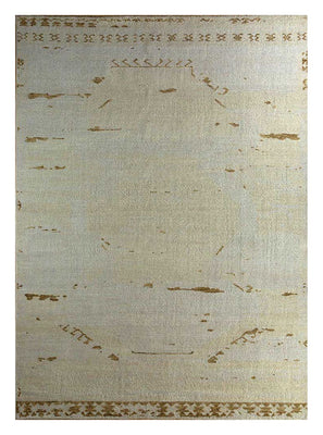 Alfombra de lana - 300 x 240 cm - crema