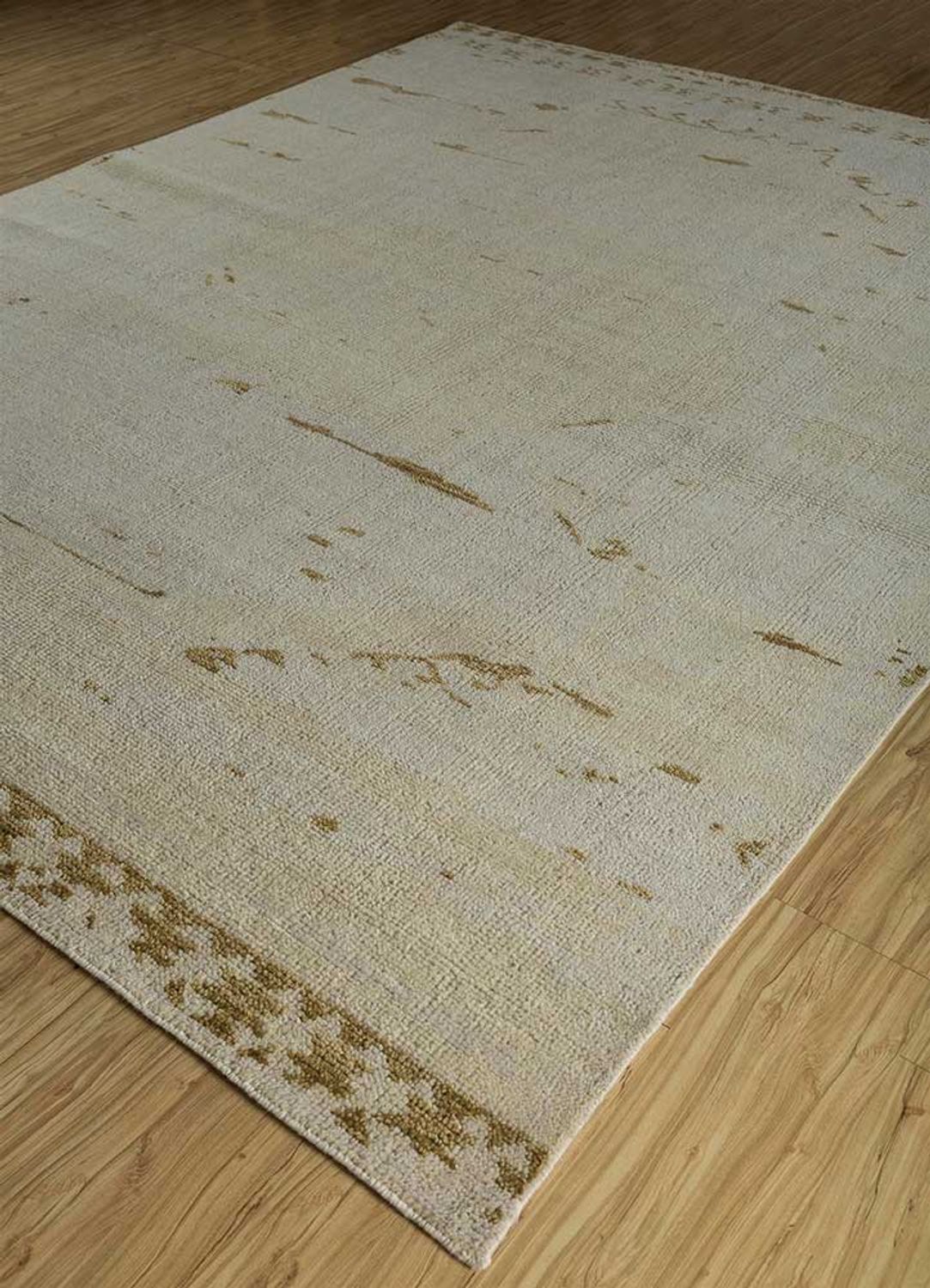 Alfombra de lana - 300 x 240 cm - crema