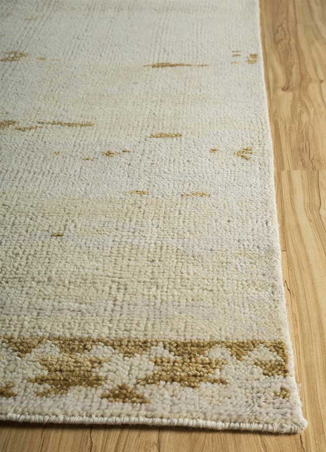 Alfombra de lana - 300 x 240 cm - crema