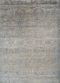 Alfombra de diseño - 300 x 240 cm - azul