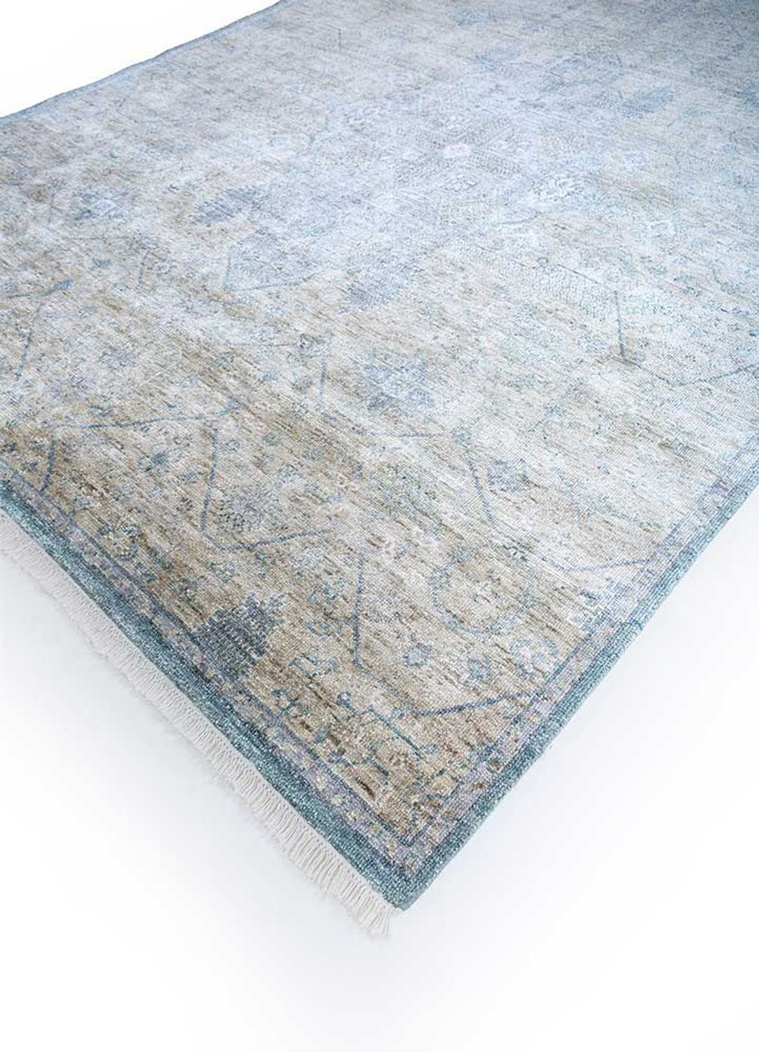 Alfombra - 300 x 240 cm - azul