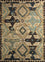 Alfombra de lana - 300 x 240 cm - multicolor