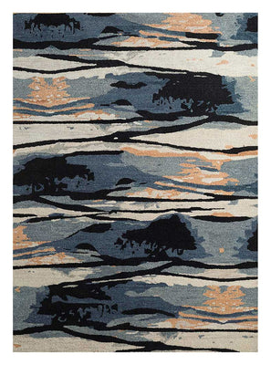 Alfombra de lana - Aiden - rectángulo