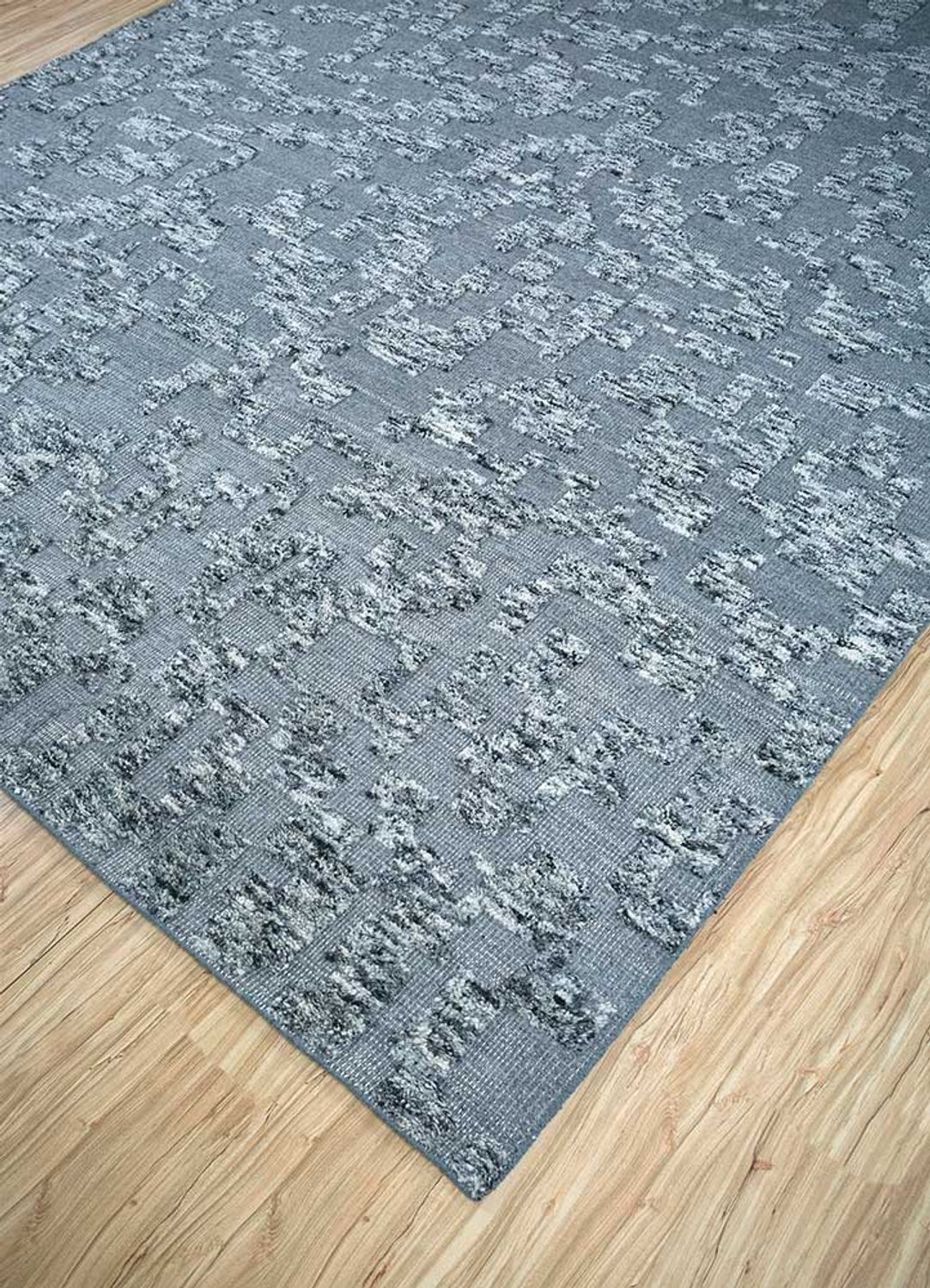 Alfombra de lana - 270 x 180 cm - crema