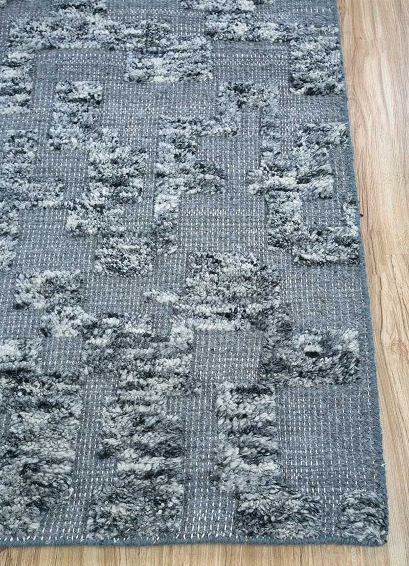 Alfombra de lana - 270 x 180 cm - crema